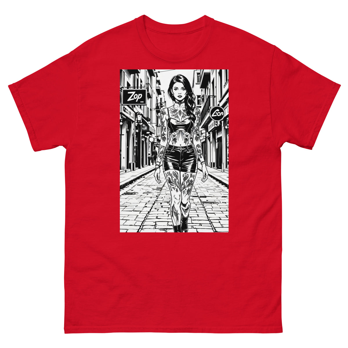 Product mockup