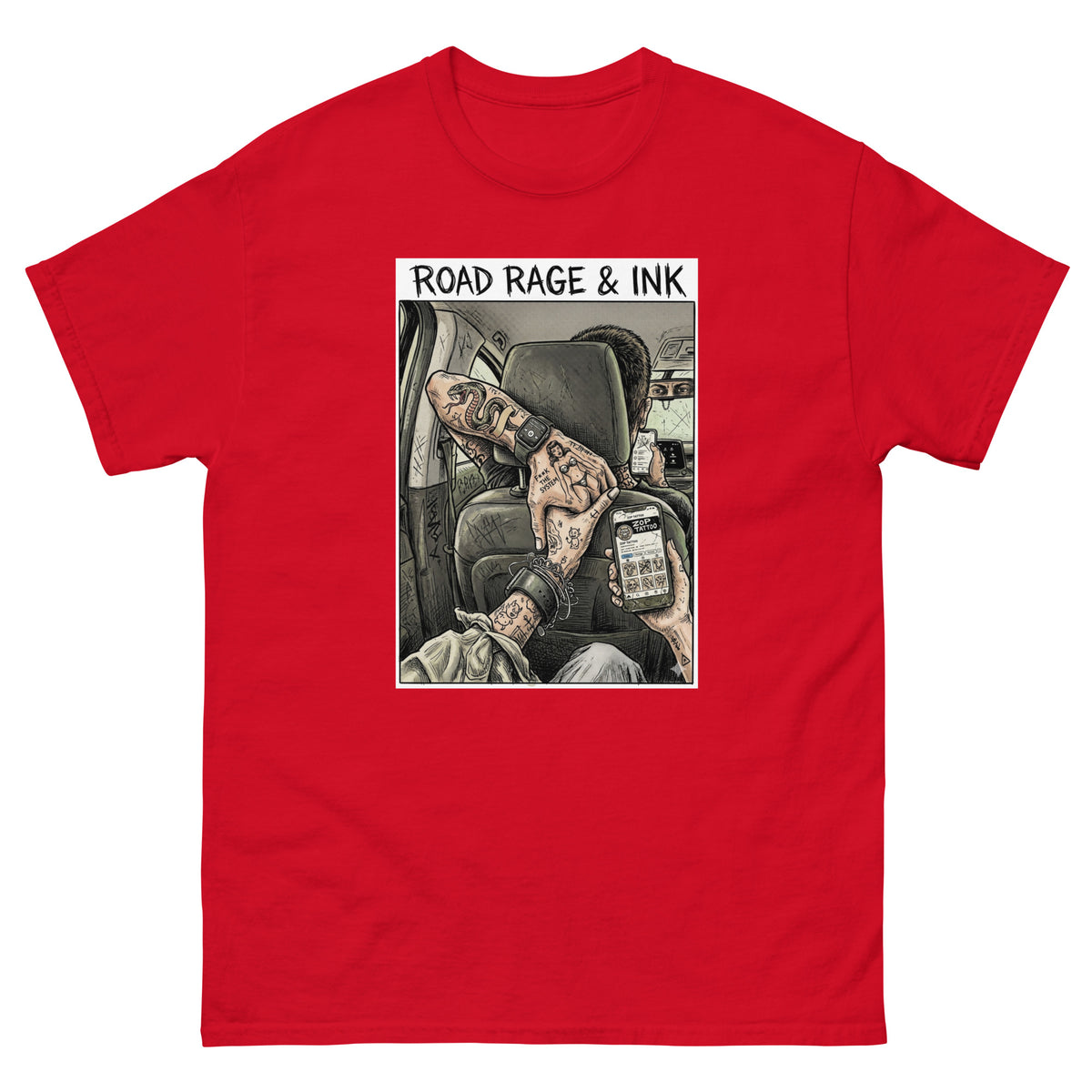 Product mockup