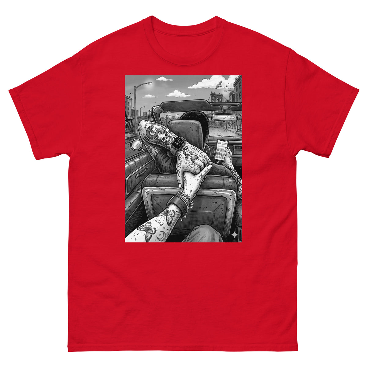 Product mockup