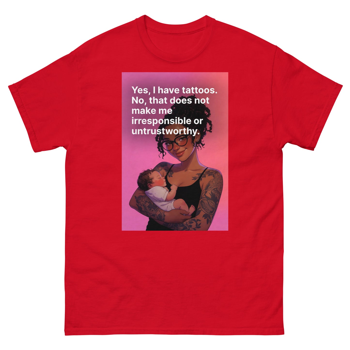 Product mockup