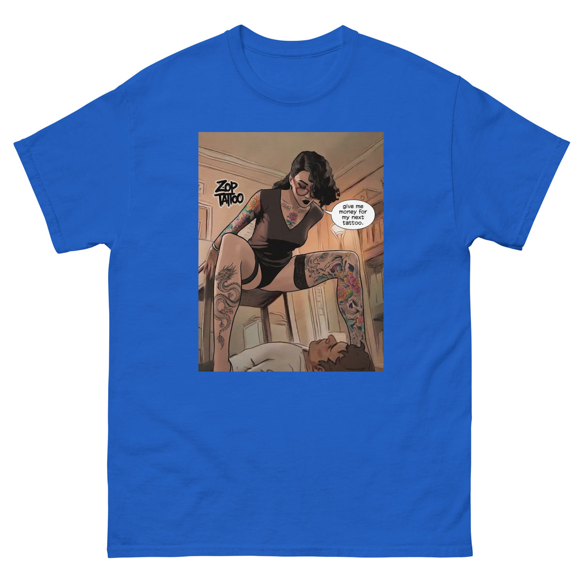 Product mockup