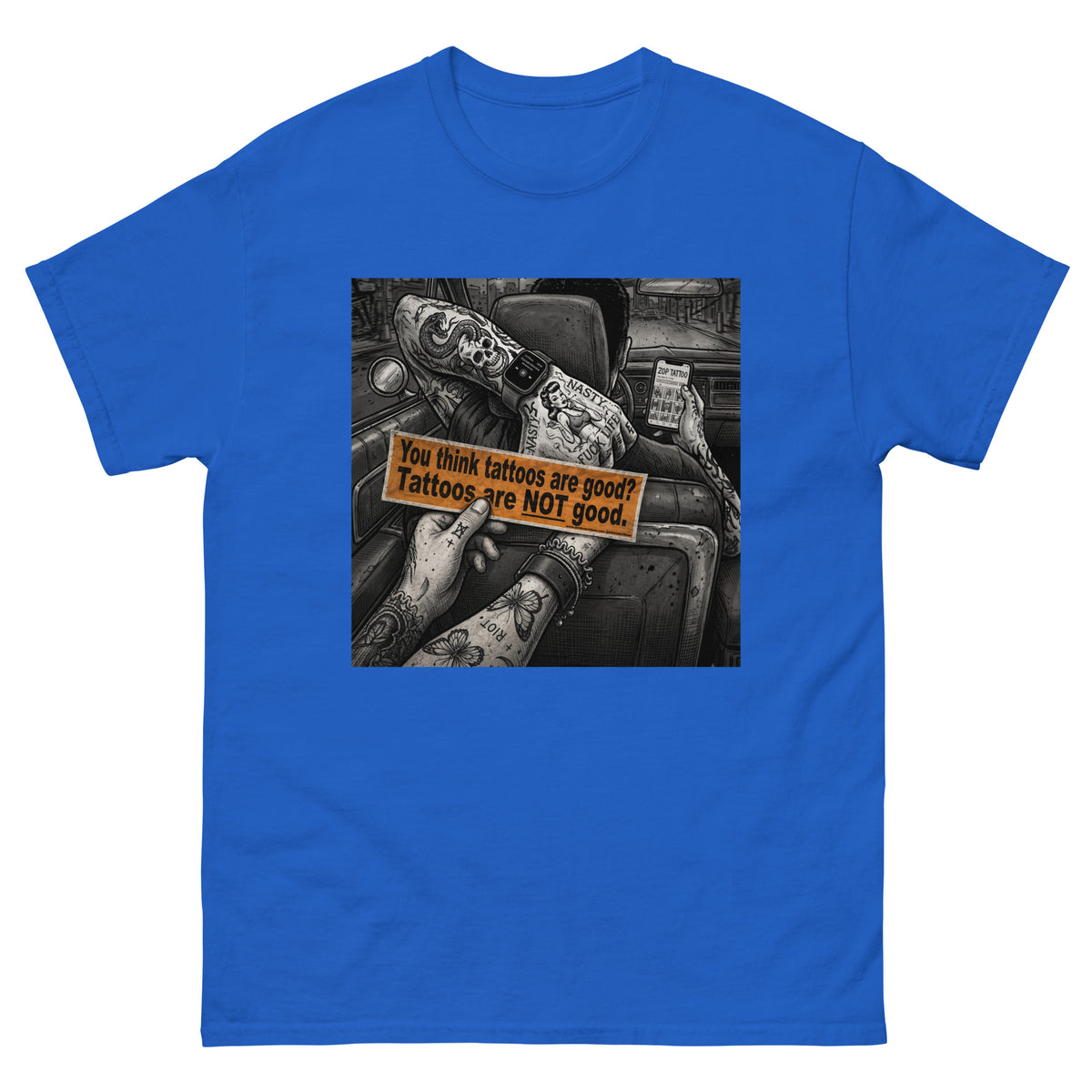 Product mockup