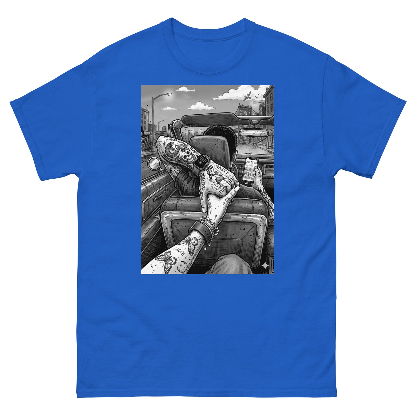 Product mockup