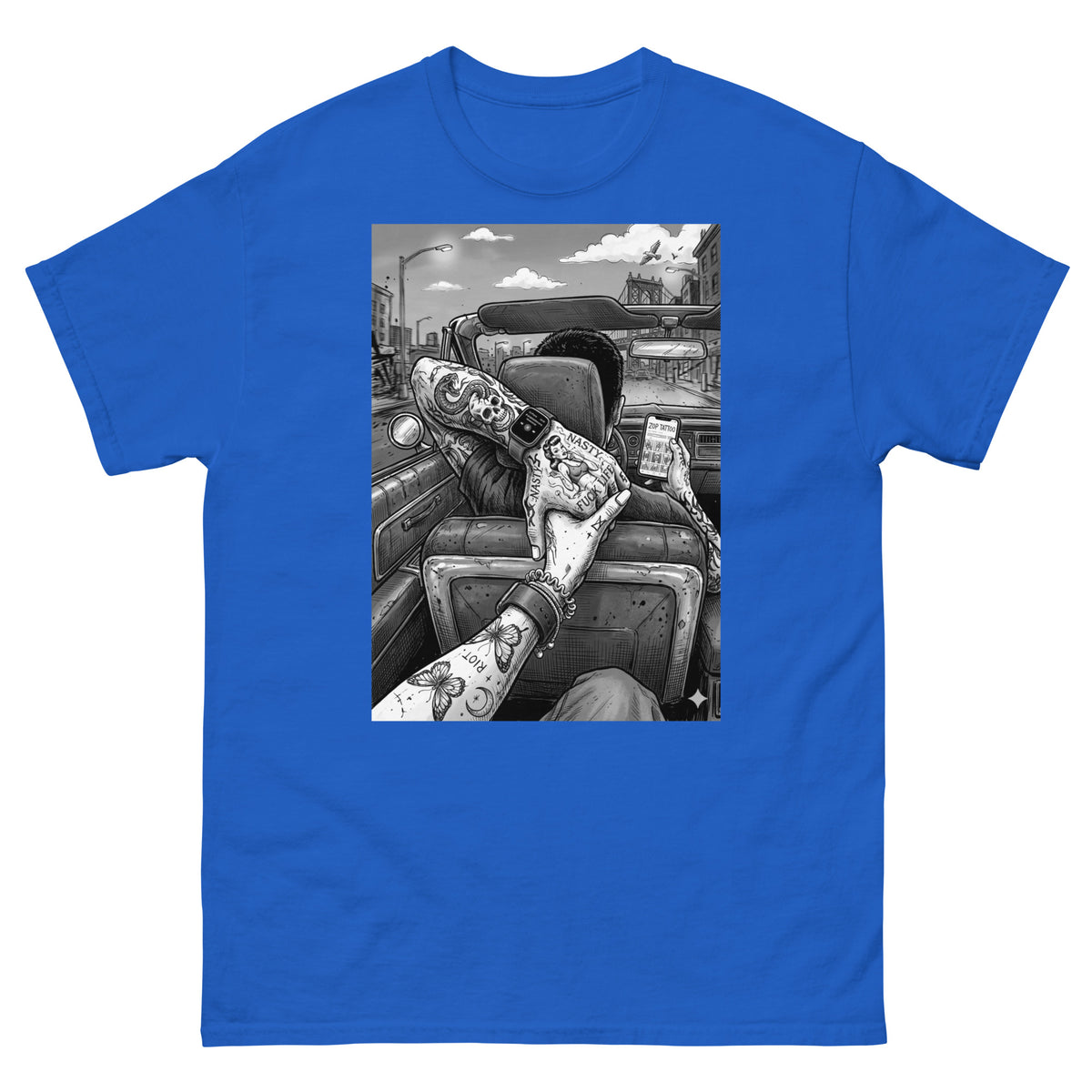 Product mockup