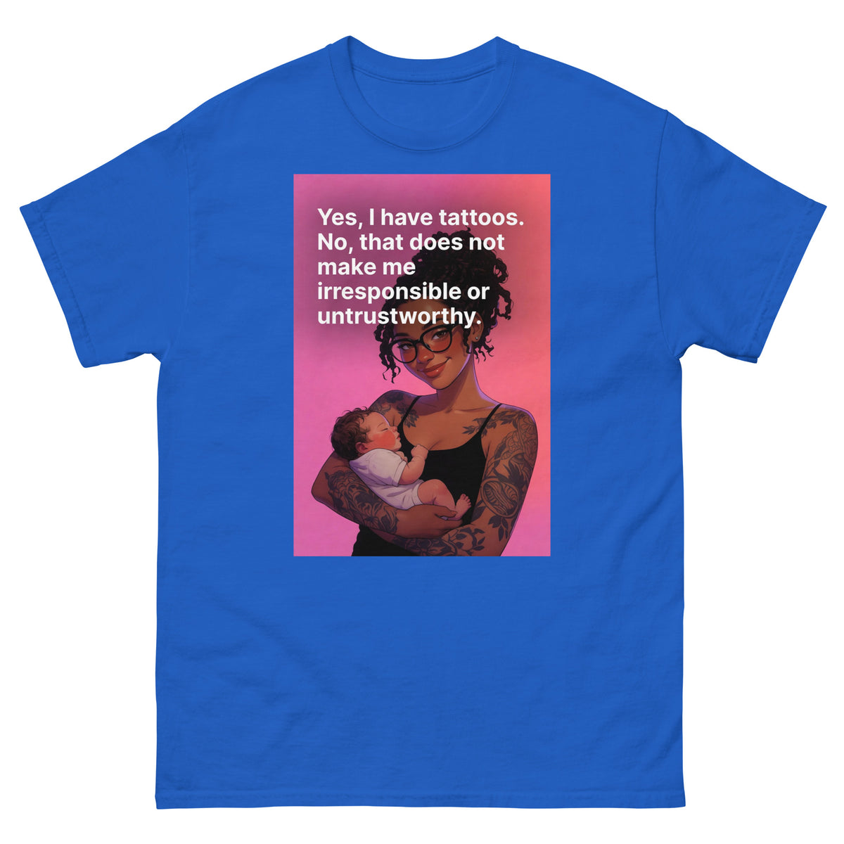 Product mockup