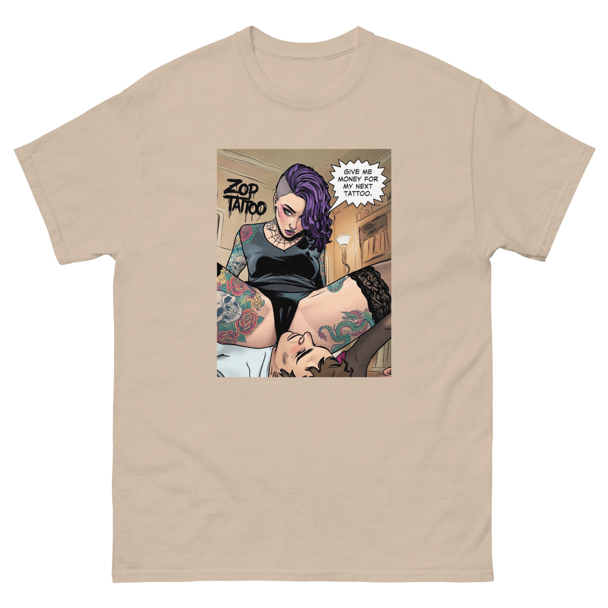 Product mockup