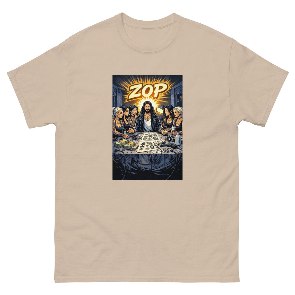 Product mockup