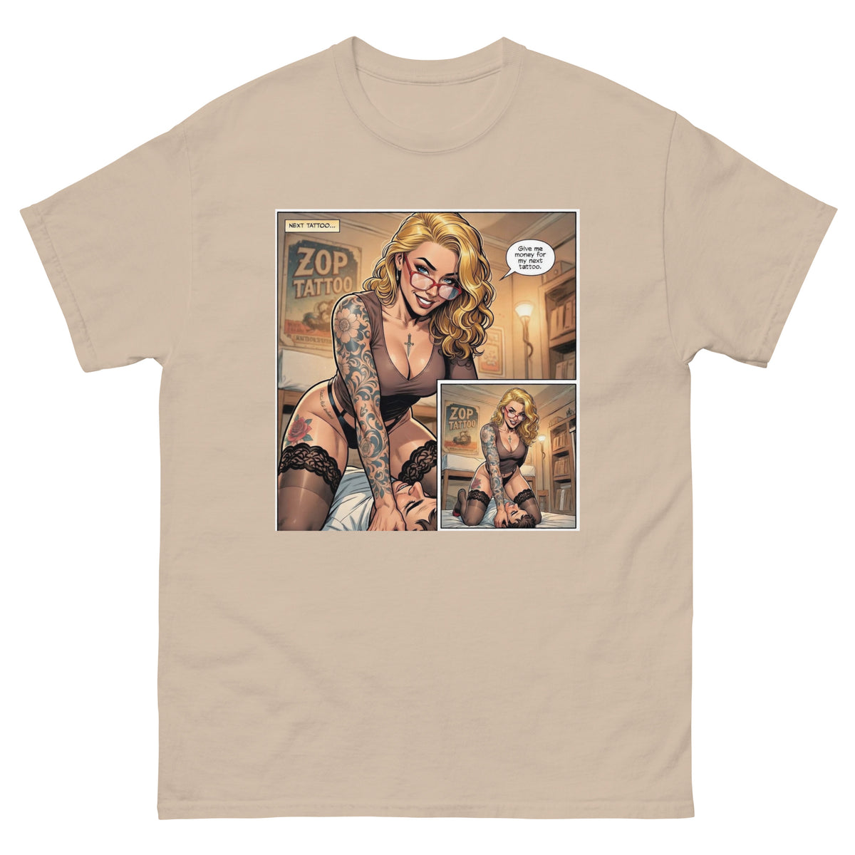 Product mockup