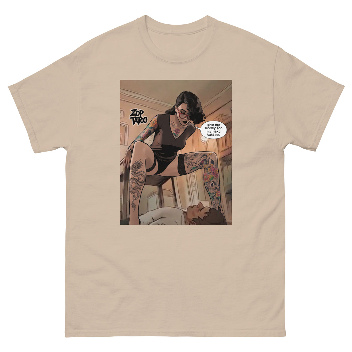 Product mockup