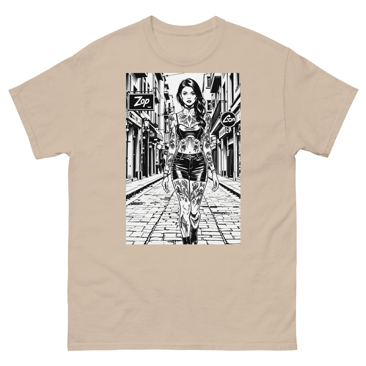 Product mockup