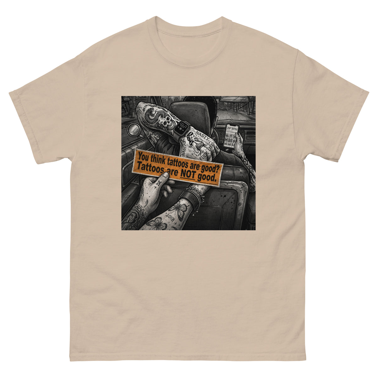 Product mockup