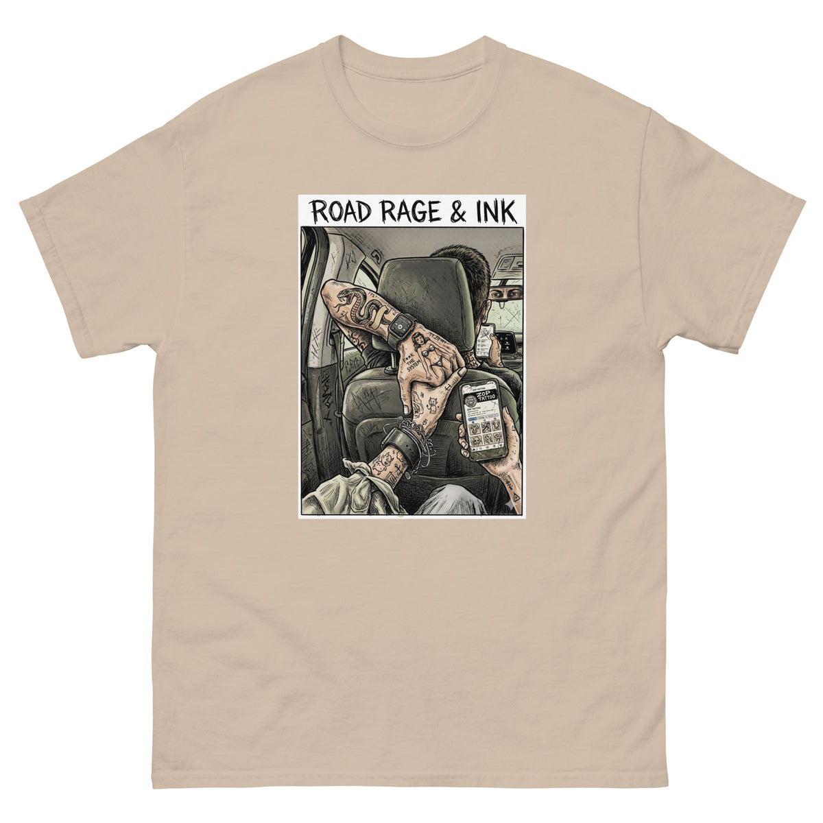 Product mockup