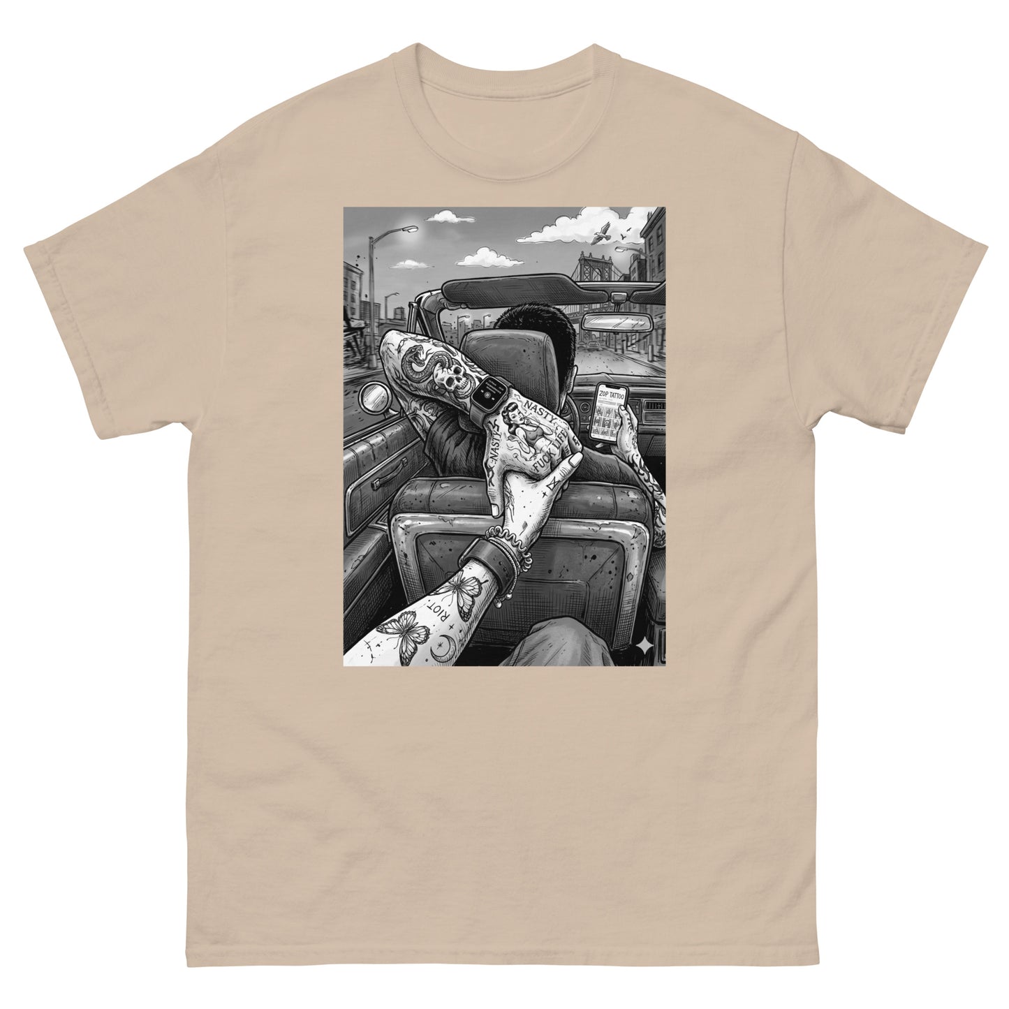Product mockup