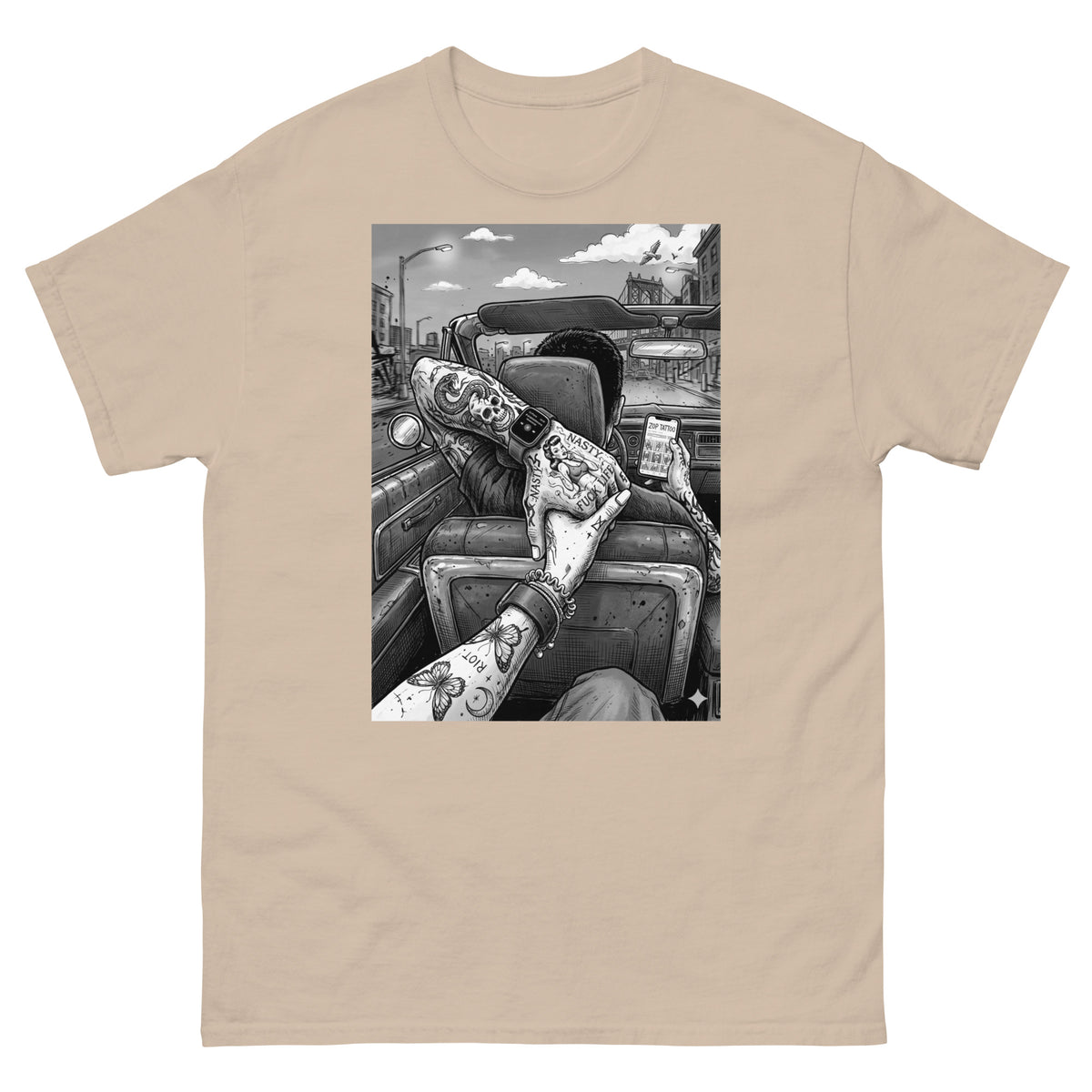 Product mockup