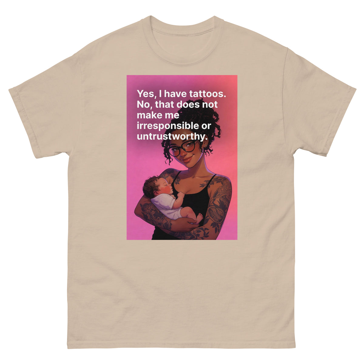 Product mockup