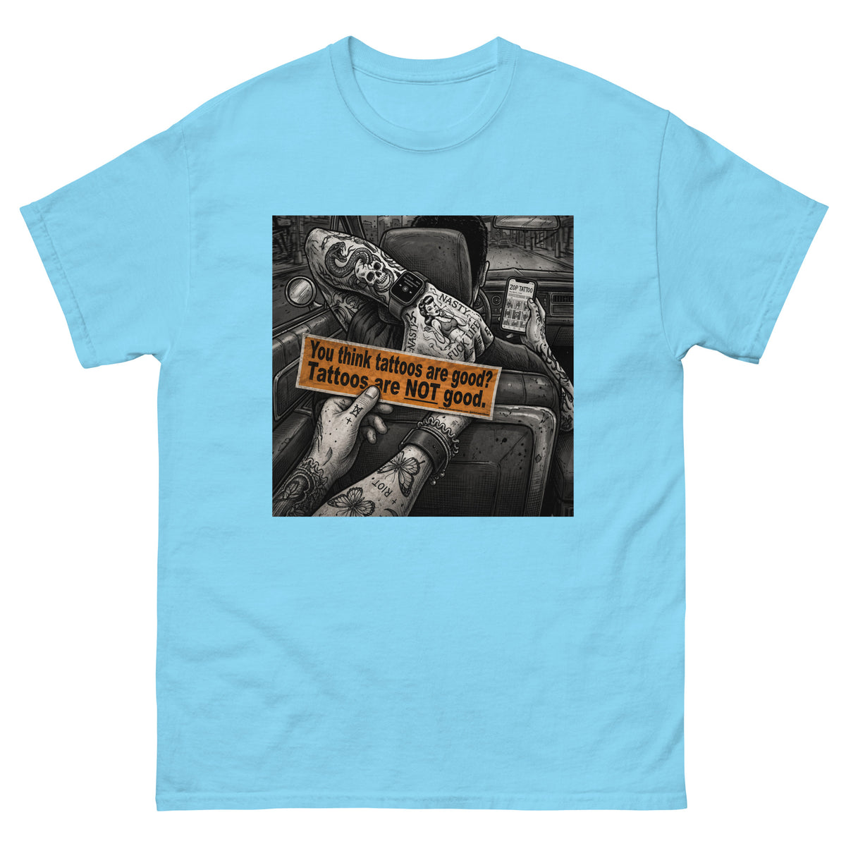 Product mockup