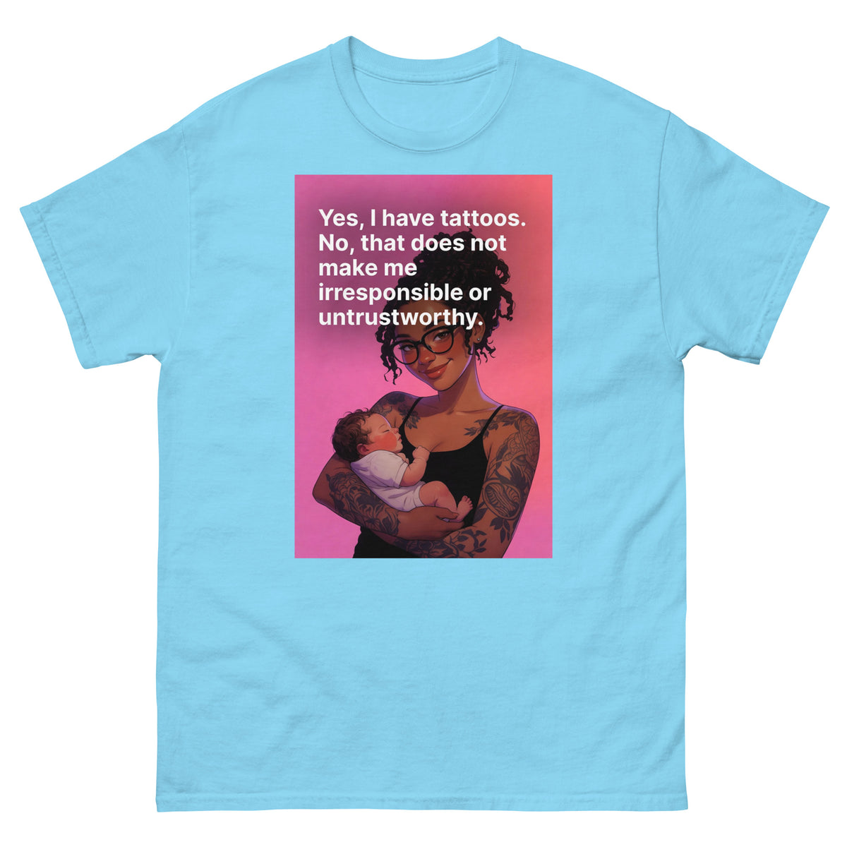 Product mockup