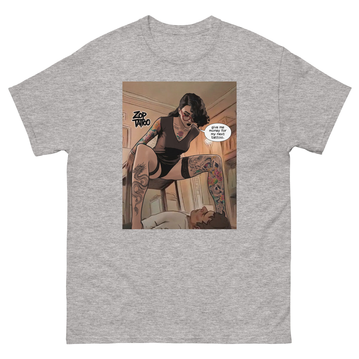 Product mockup