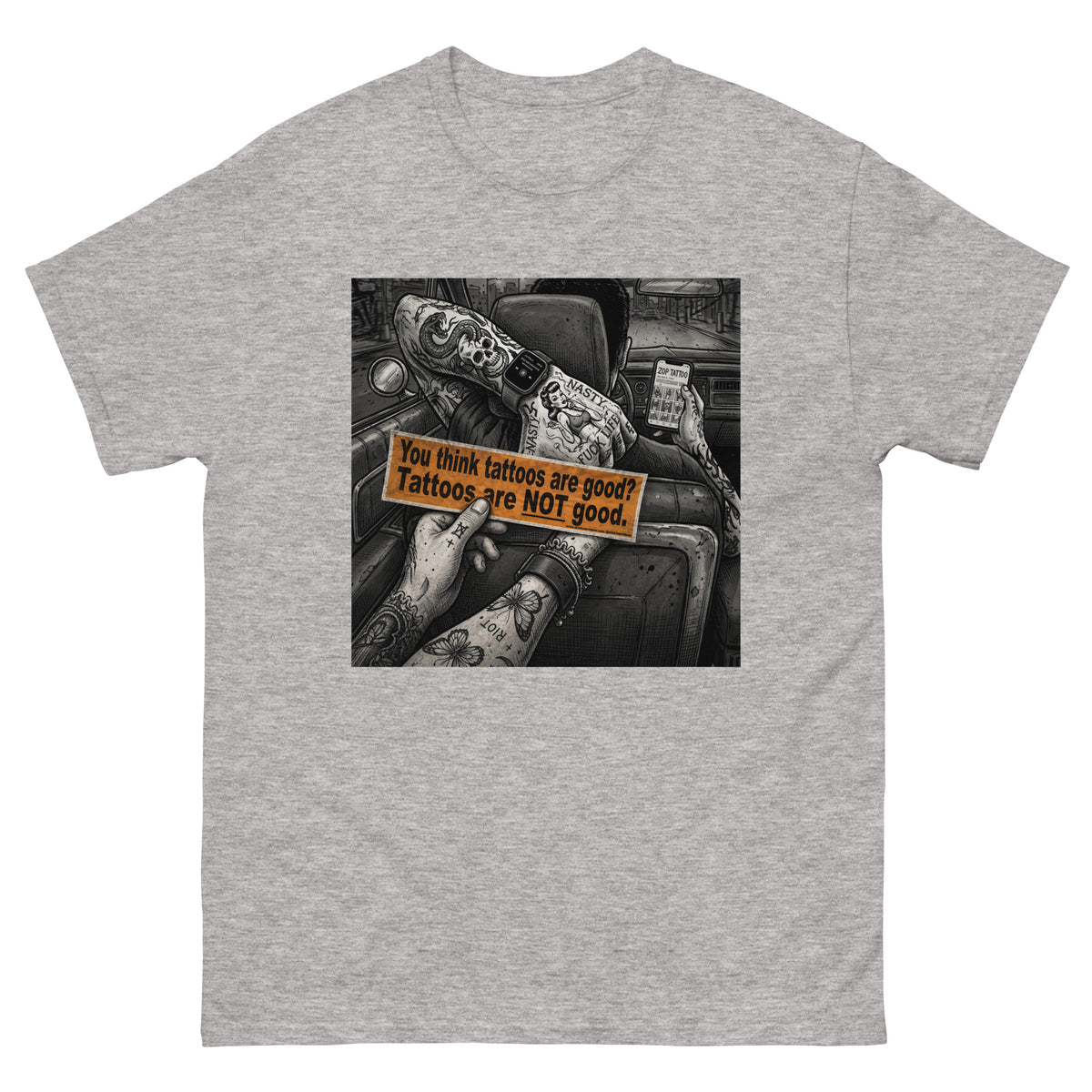 Product mockup