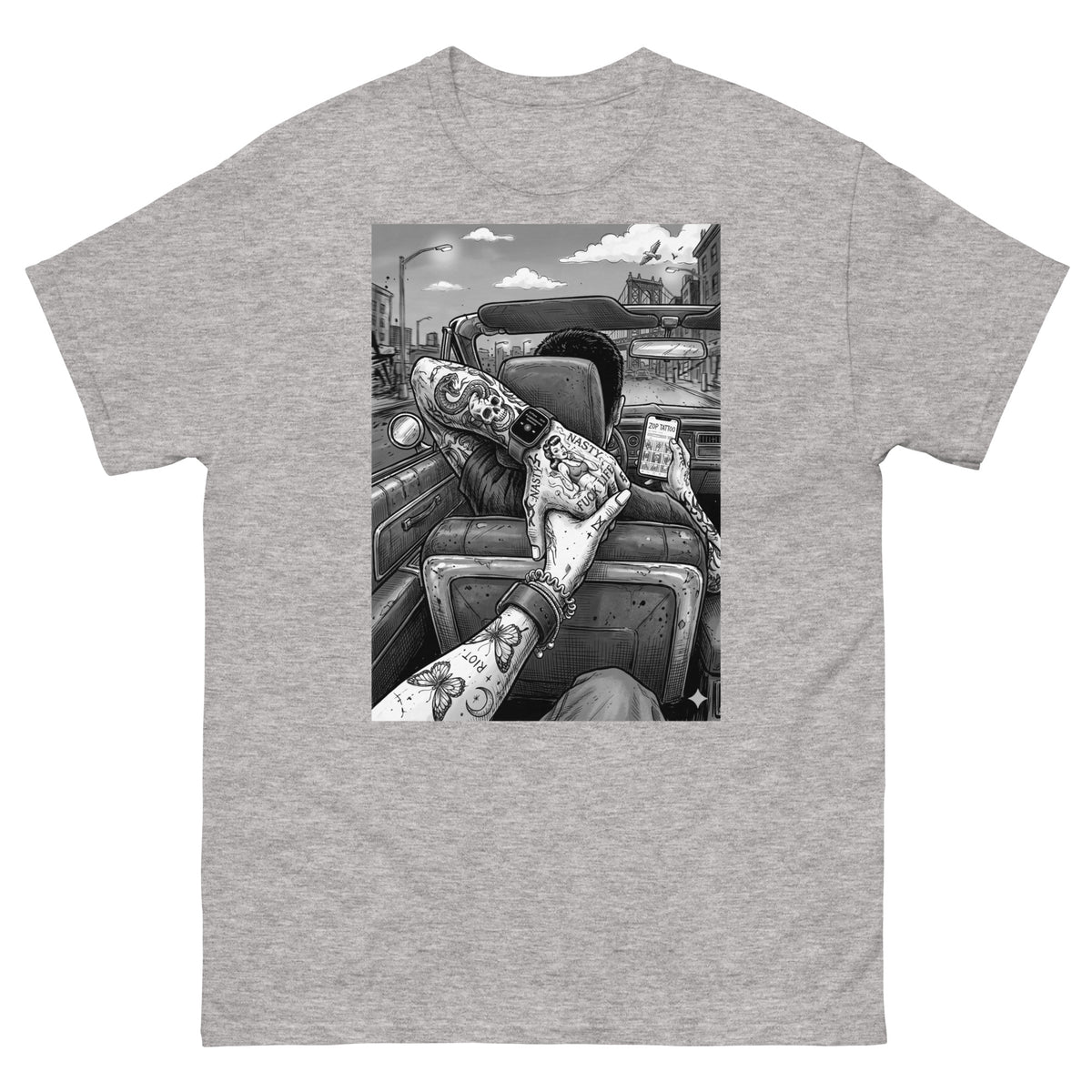 Product mockup