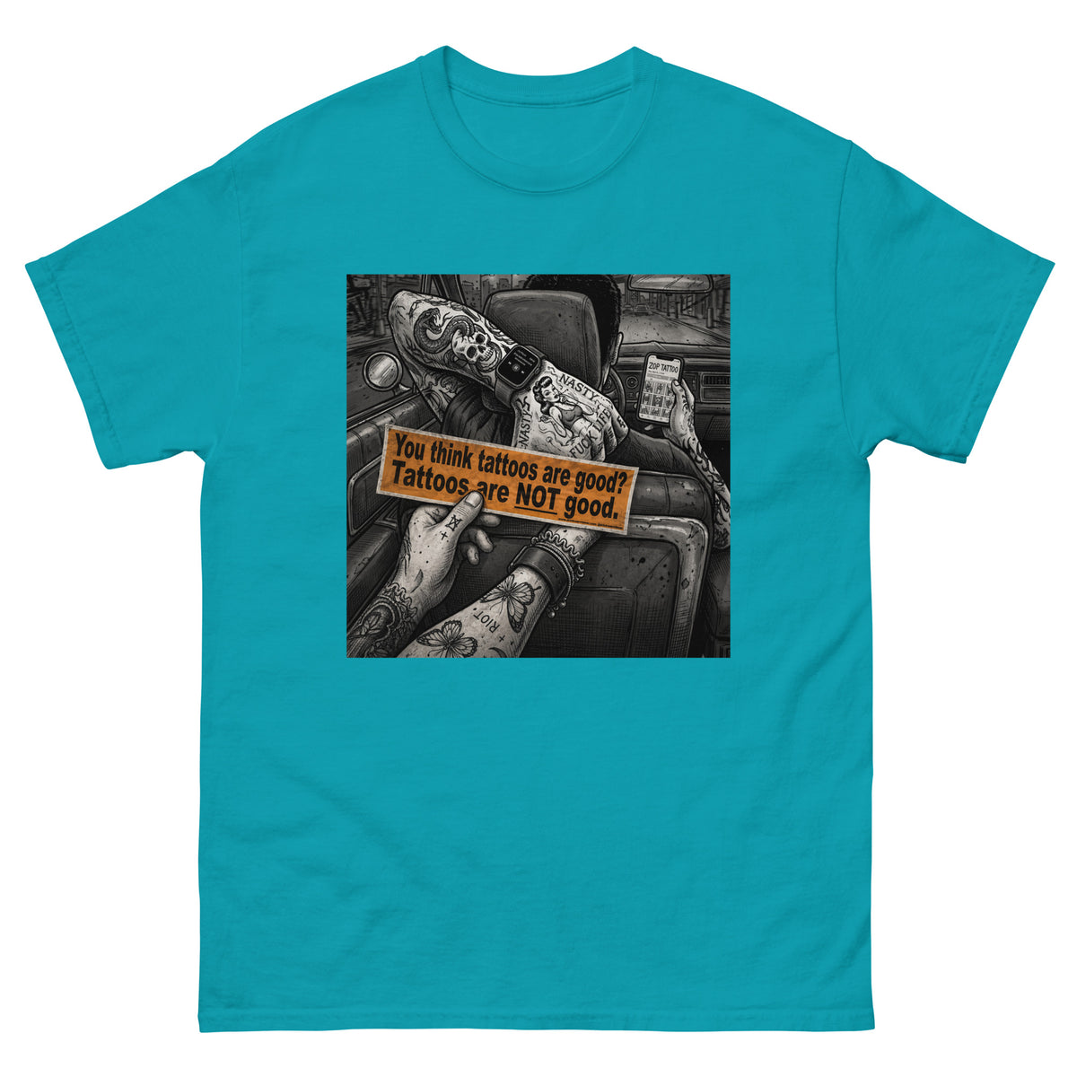 Product mockup