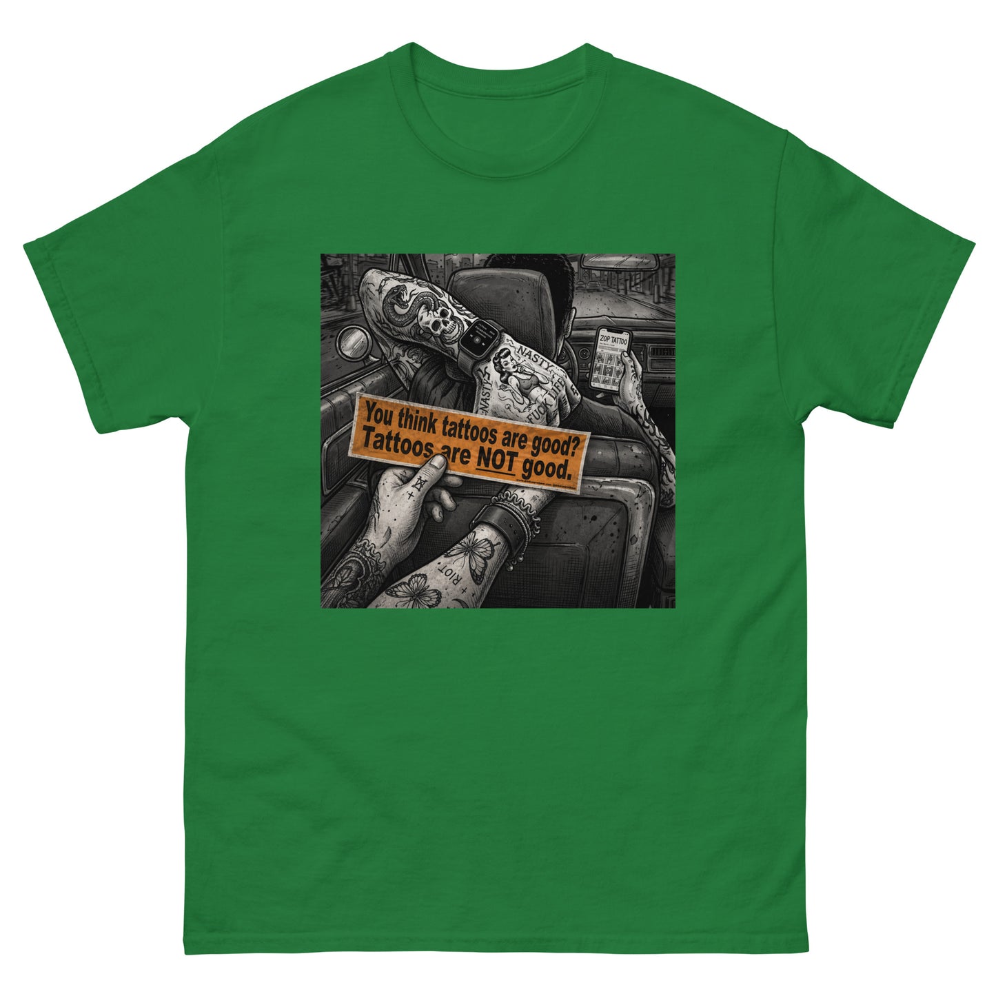 Product mockup