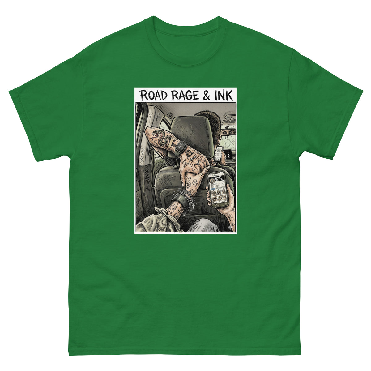 Product mockup