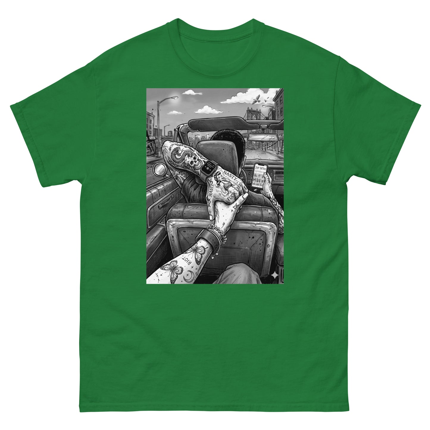 Product mockup