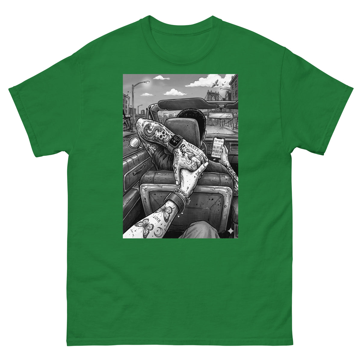 Product mockup