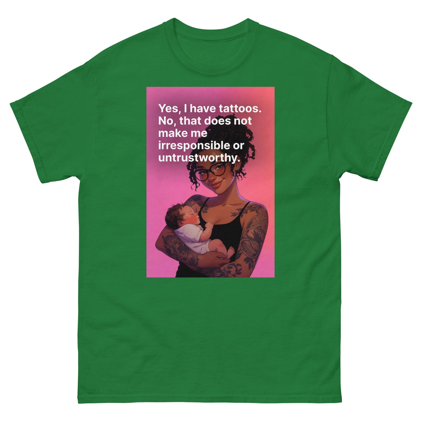 Product mockup