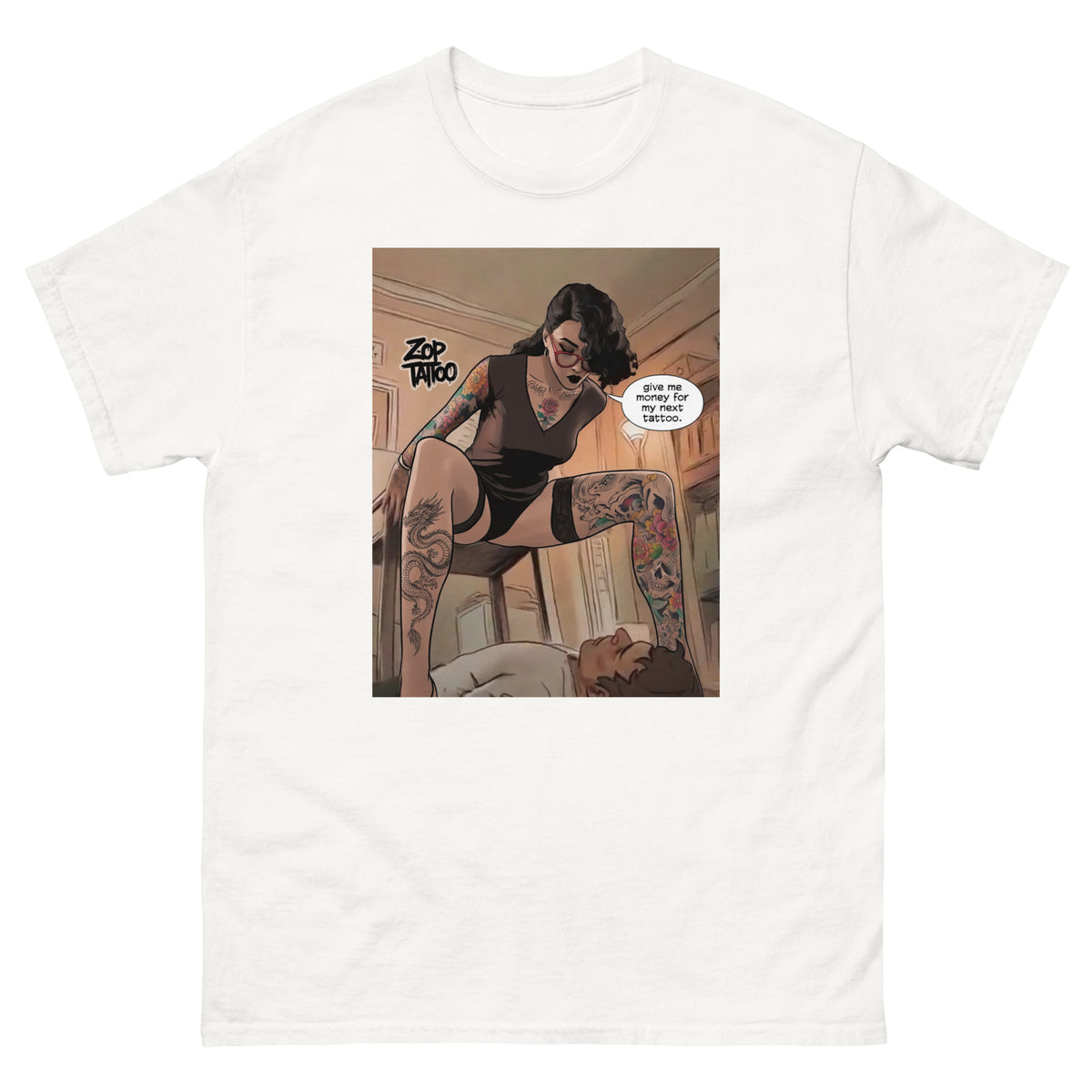Product mockup