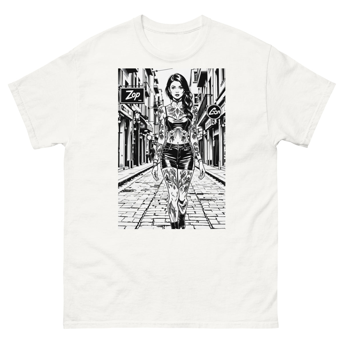 Product mockup