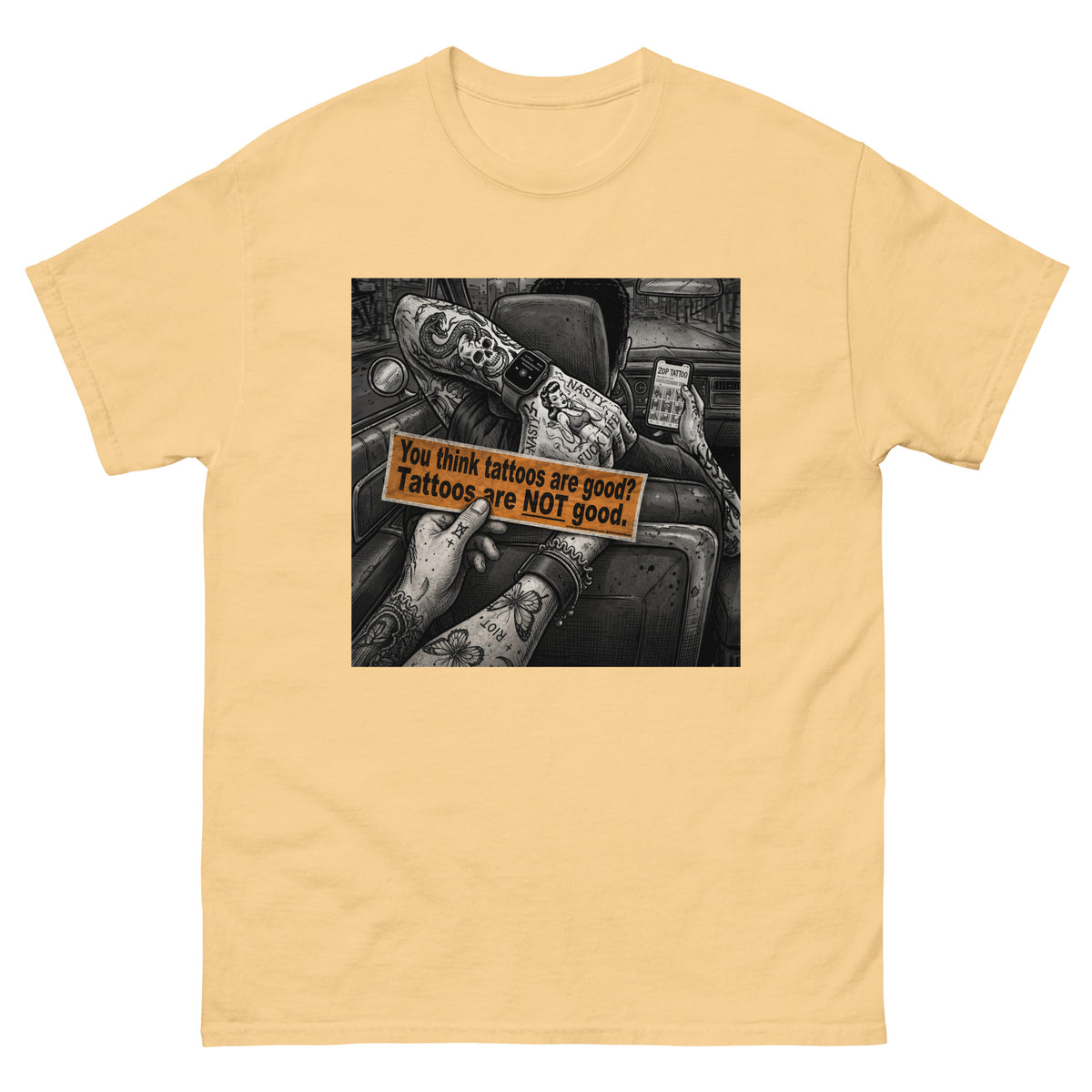 Product mockup