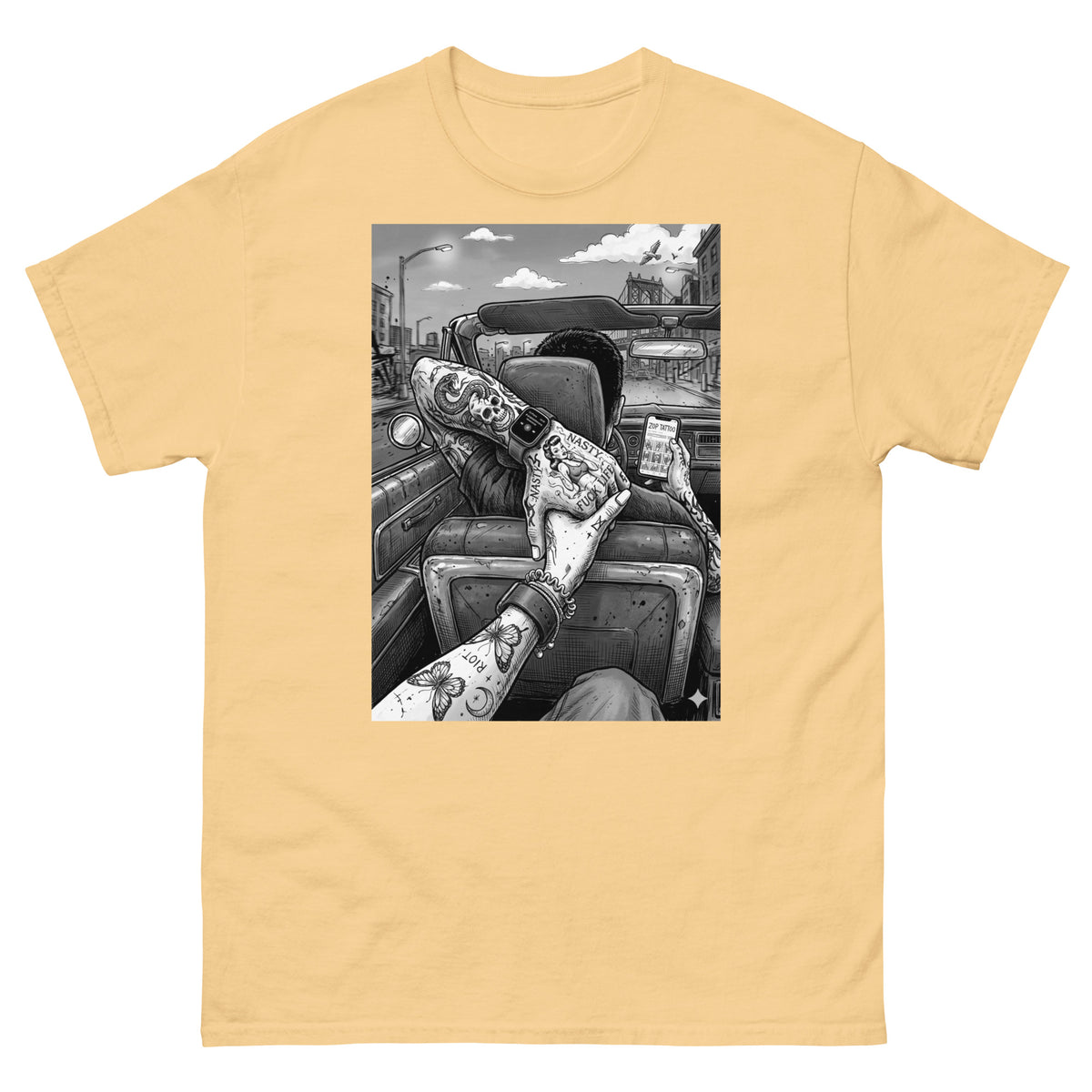 Product mockup