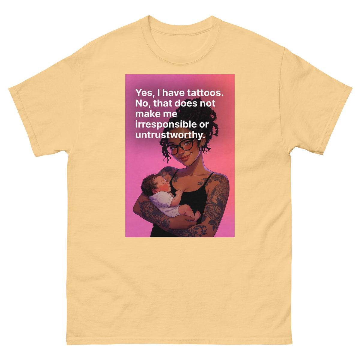 Product mockup